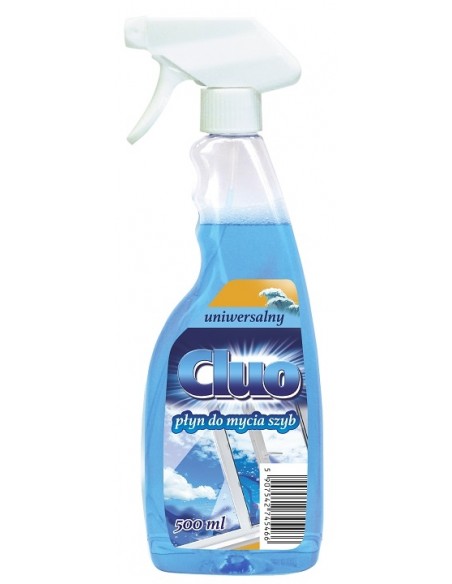 CLUO Płyn do mycia szyb UNIWERSALNY MORSKI, 500 ml