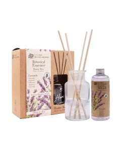 LA CASA DE LOS AROMAS BOTANIC Patyczki zapachowe LAWENDA, 250 ml