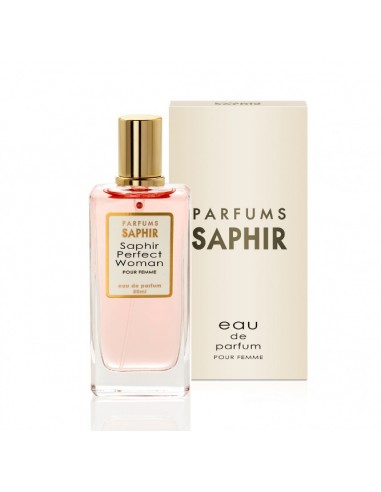 SAPHIR WOMEN Woda perfumowana PERFECT, 50 ml