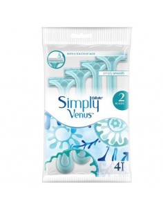 GILLETTE Maszynki do golenia SIMPLY VENUS, 4 szt 