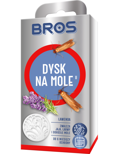 BROS Dysk na mole LAWENDA, 1 szt
