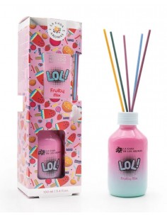 LA CASA DE LOS AROMAS POP! Patyczki zapachowe LOL! FRUITY MIX, 100 ml