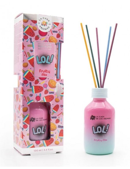 LA CASA DE LOS AROMAS POP! Patyczki zapachowe LOL! FRUITY MIX, 100 ml