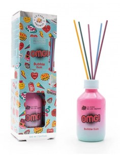 LA CASA DE LOS AROMAS POP! Patyczki zapachowe OMG! BUBBLE GUM, 100 ml