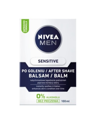 NIVEA MEN SENSITIVE Balsam po goleniu, 100 ml