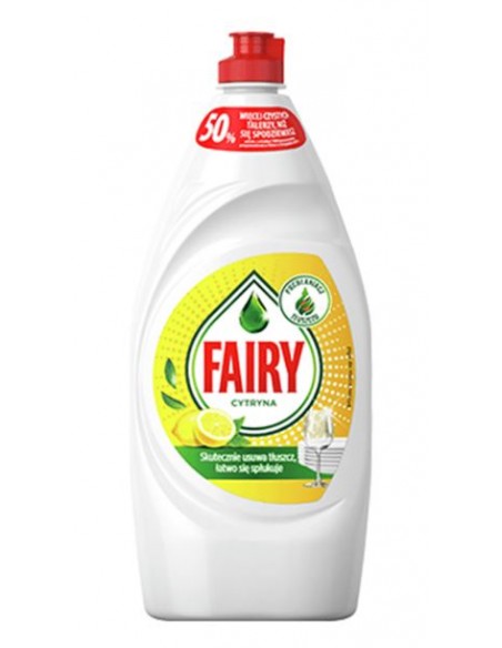 FAIRY Płyn do mycia naczyń LEMON, 430 ml 