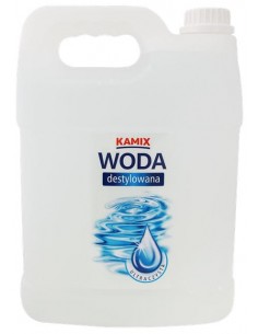 KAMIX Woda destylowana, 5 l