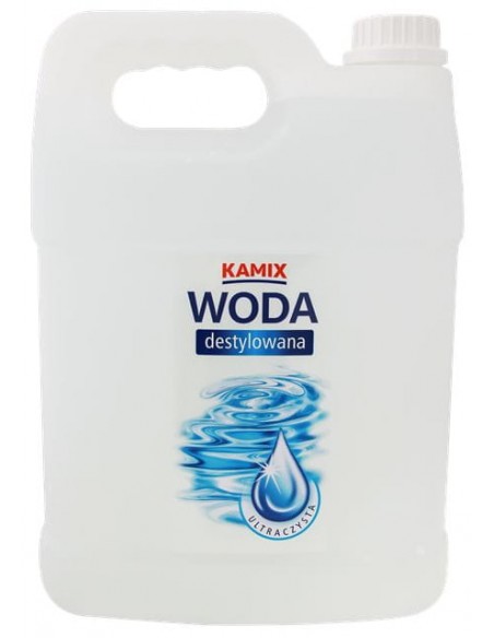 KAMIX Woda destylowana, 5 l
