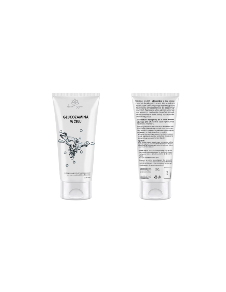 KWIAT ŻYCIA GLUKOZAMINA w żelu do masażu okolic stawów, 200 ml 
