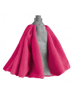 YORK Końcówka do mopa mikrofibra RUBI, 1 szt 