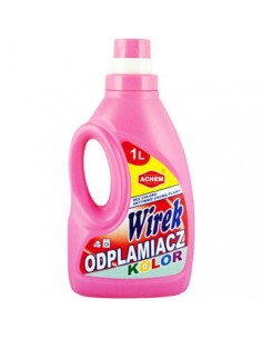 WIREK Odplamiacz do tkanin kolorowych, 1 l