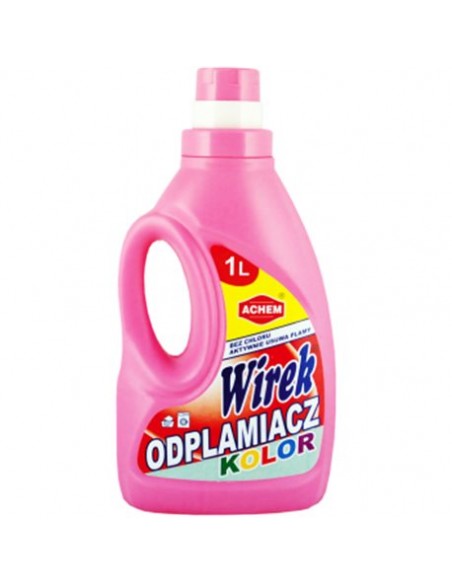 WIREK Odplamiacz do tkanin kolorowych, 1 l