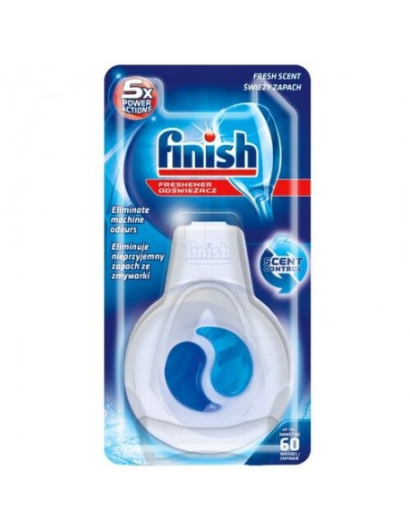 FINISH Zawieszka zapachowa do zmywarki ODOR STOP, 1 szt 