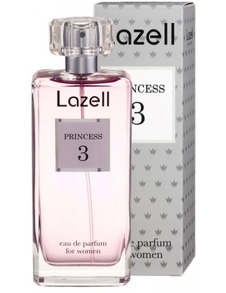 LAZELL FOR WOMEN Woda perfumowana PRINCESS 3, 100 ml 