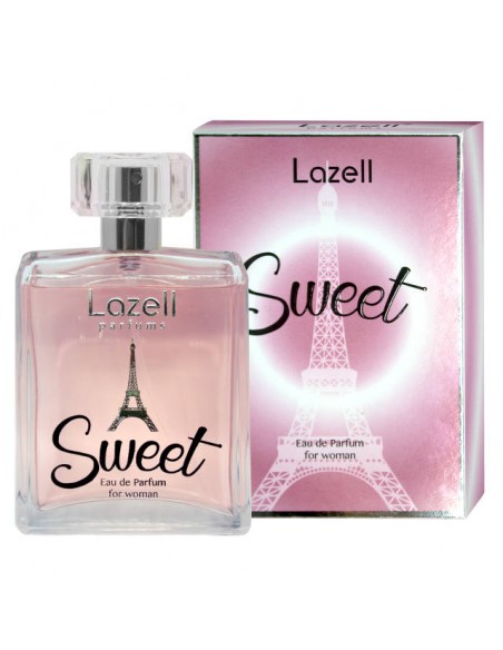 LAZELL FOR WOMEN Woda perfumowana SWEET, 100 ml 