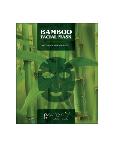 G-SYNERGIE Bamboo Maska do twarzy, 7 szt