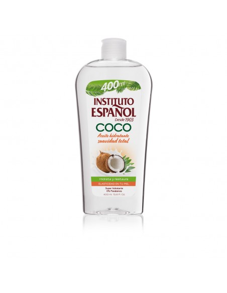 INSTITUTO ESPANOL COCO Nawilżający olejek do ciała, 400 ml