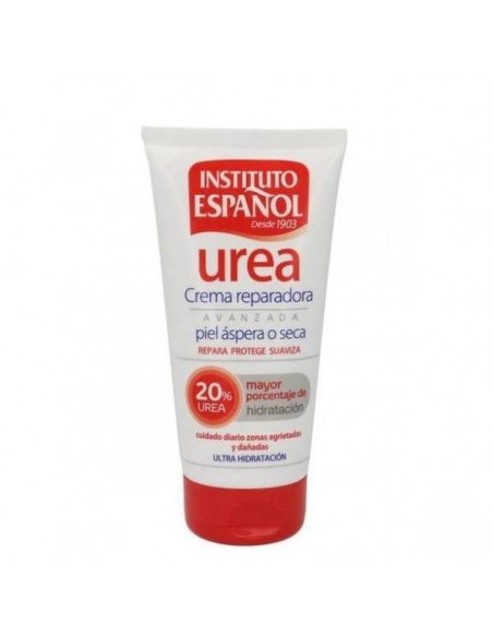 INSTITUTO ESPANOL UREA Naprawczy krem na popękaną skórę stóp i dłoni, 20% MOCZNIK, 150 ml