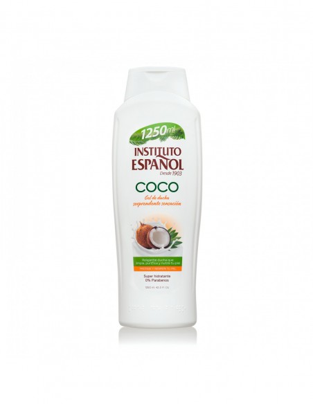 INSTITUTO ESPANOL COCO Nawilżający żel pod prysznic, 1250 ml 