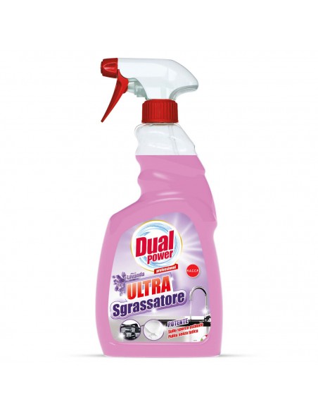 DUAL POWER Uniwersalny odtłuszczacz LAWENDA, 750 ml spray