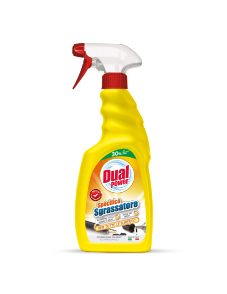 DUAL POWER Odtłuszczający odplamiacz spray, 500 ml 
