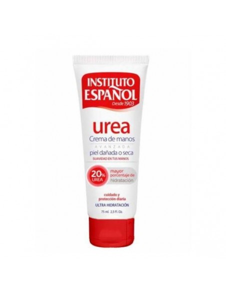 INSTITUTO ESPANOL UREA Ultra nawilżający krem do rąk, 20% MOCZNIK, 75 ml