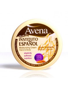 INSTITUTO ESPANOL AVENA Krem do ciała i rąk, OWIES, 50 ml