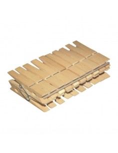 YORK Klamerki drewniane 20 szt