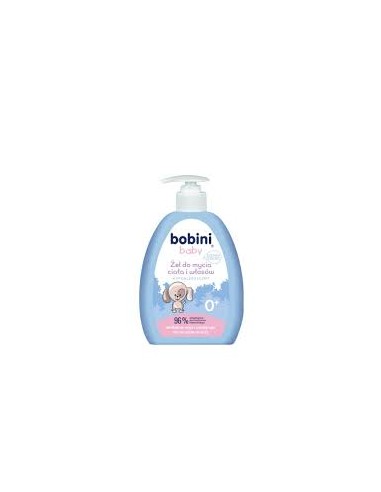 BOBINI BABY Żel do ciała i włosów, 330 ml