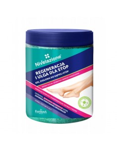 NIVELAZIONE Ziołowa sól do kąpieli stóp "Regeneracja i Ulga dla Stóp", 600 g