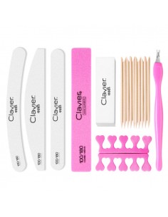 CLAVIER Zestaw do manicure, 1 szt 