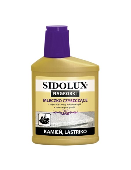 SIDOLUX Mleczko do czyszczenia nagrobków, 330 g