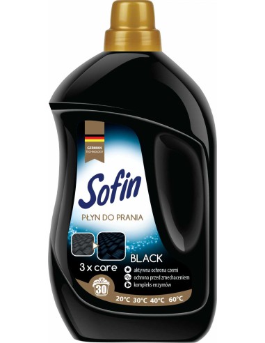 GLOBAL SOFIN Płyn do prania BLACK, 1,5 l 