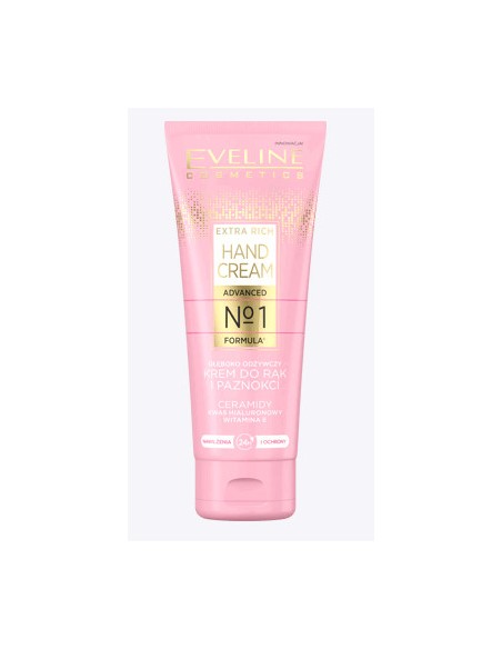 EVELINE Krem do rąk ODŻYWCZY EXTRA RICH, 75 ml