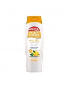 INSTITUTO ESPANOL Wanilia, kremowy żel pod prysznic o zapachu waniliowym, 750ml