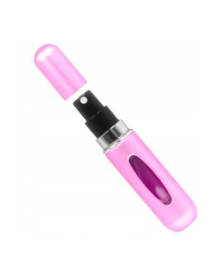 ATOMIZER Podróżny do perfum RÓŻOWY, 1 szt