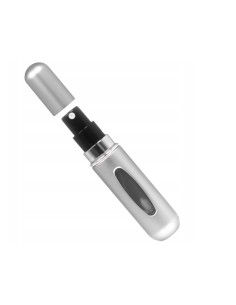 ATOMIZER Podróżny do perfum SREBRNY, 1 szt
