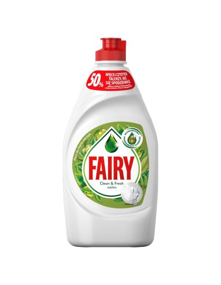 FAIRY Płyn do mycia naczyń JABŁKO, 450 ml