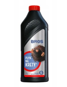 BROS płyn na krety 1l
