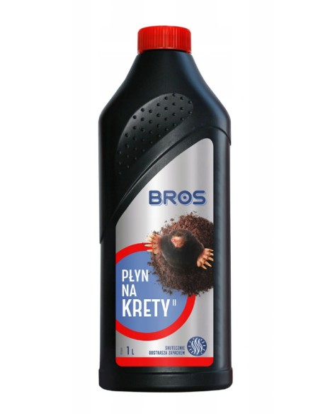 BROS płyn na krety 1l