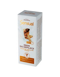 JOANNA Sensual krem do depilacji Mleczko Owsiane 100g
