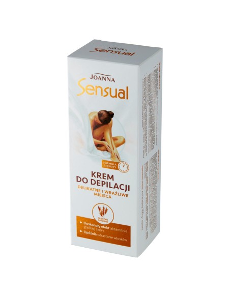 JOANNA Sensual krem do depilacji Mleczko Owsiane 100g