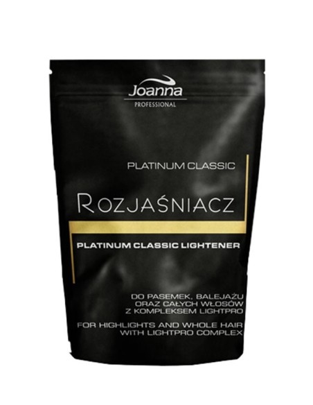 JOANNA PROFESSIONAL Rozjaśniacz do włosów PLATINUM CLASSIC, 450 g