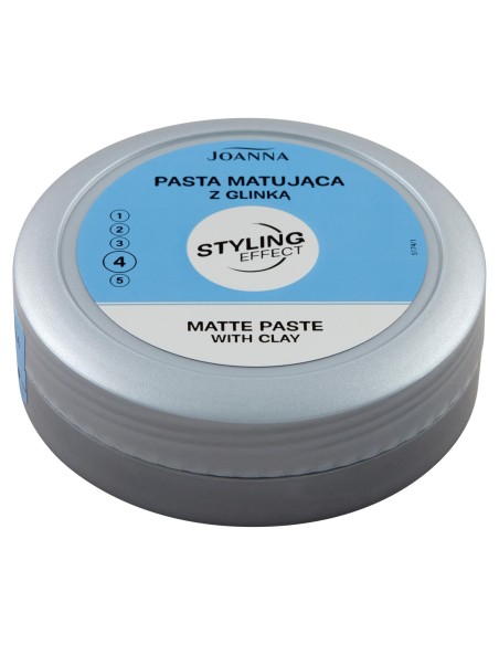 JOANNA STYLING Pasta do włosów Z GLINKĄ MATUJĄCA, 100 g