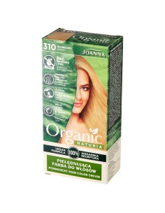 JOANNA ORGANIC Farba do włosów 310 SŁONECZNY