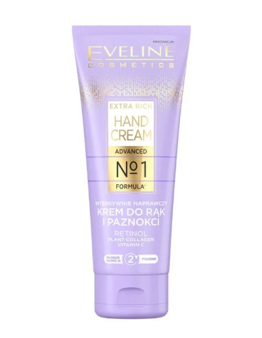 EVELINE Krem do rąk naprawa EXTRA RICH, 75 ml 