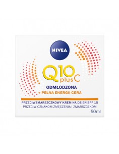 NIVEA Q10 Plus C krem przeciwzmarszczkowy na dzień, 50 ml
