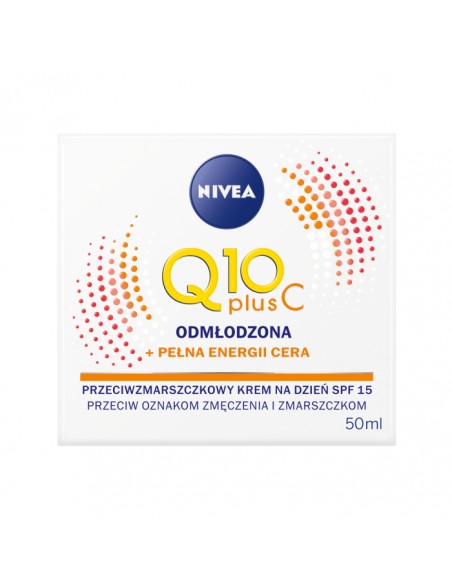 NIVEA Q10 Plus C krem przeciwzmarszczkowy na dzień, 50 ml