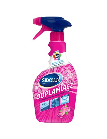 SIDOLUX Odplamiacz uniwersalny do wszystkich tkanin, 500 ml
