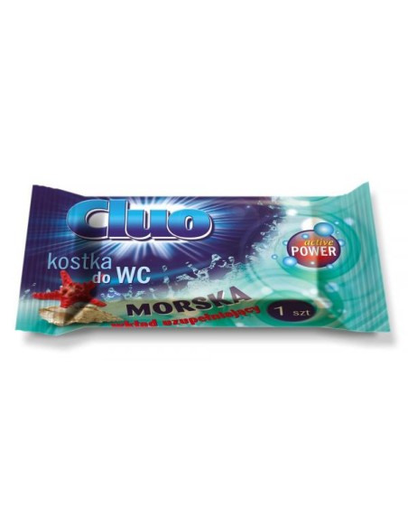 CLUO Kostka do wc zapas MORSKI, 40 g